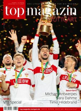 Top Magazin Stuttgart - Sommer 2025