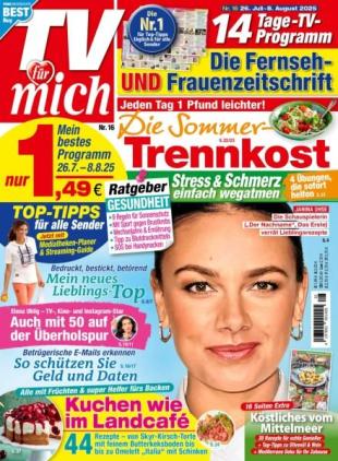 TV fur mich - 17 Juli 2025