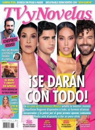 TVyNovelas Mexico - 21 Julio 2025