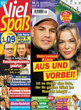 Viel Spass - 23 Juli 2025