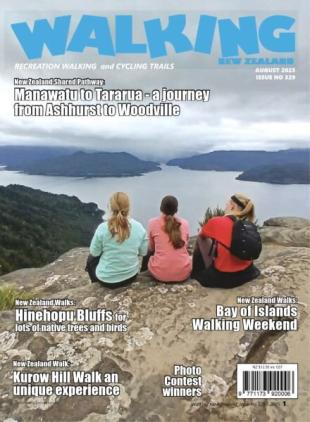Walking New Zealand - August 2025