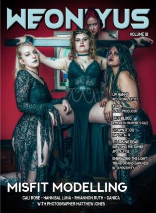 Weonlyus Magazine - Volume 18 August 2024