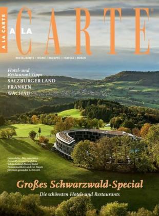 A la Carte Germany - September 2025