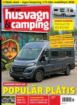 Allt om Husvagn & Camping - Augusti 2025