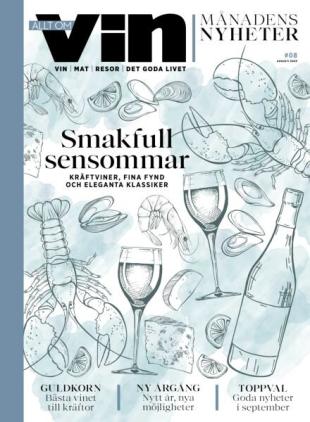 Allt om vin - Augusti 2025
