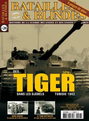 Batailles & Blindes - Aout-Septembre 2008