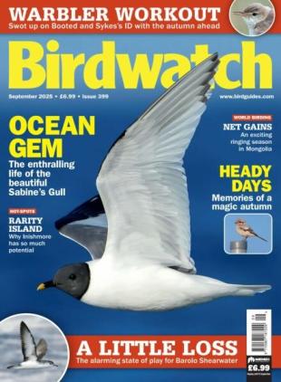 Birdwatch UK - September 2025