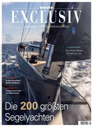 Boote Exclusiv - September-Oktober 2025