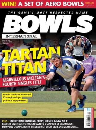 Bowls International - September 2025