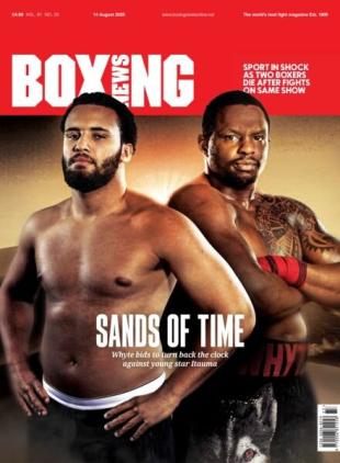 Boxing News - 14 August 2025