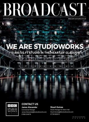 Broadcast Magazine - August 2025