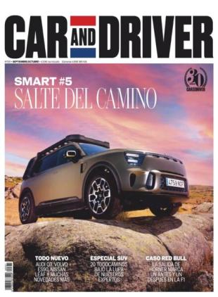 Car and Driver Espana - Septiembre-Octubre 2025
