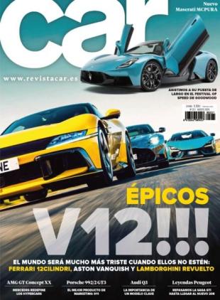 Car Espana - Agosto 2025
