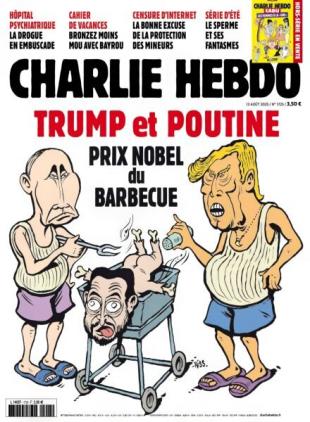 Charlie Hebdo - 13 Aout 2025