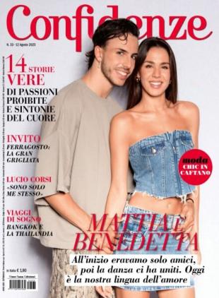 Confidenze - 12 Agosto 2025