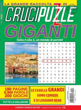 Crucipuzzle Giganti - Agosto-Ottobre 2025