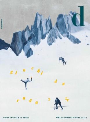 D la Repubblica - 9 Agosto 2025