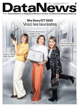 Datanews French Edition - Fevrier 2025