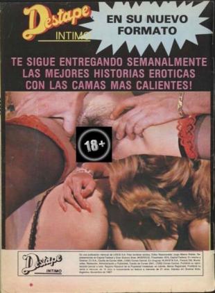 Destape Intimo - N 16 1987