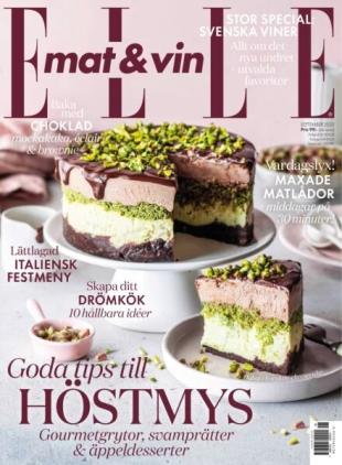 Elle Mat & Vin - September 2025
