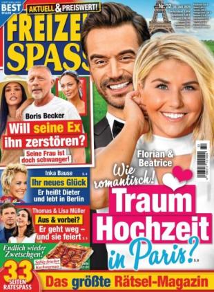 Freizeit Spass - 29 Juli 2025