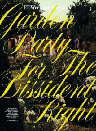 FT Weekend Magazine - 9 August 2025