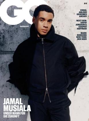 GQ Germany - August 2025