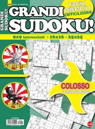 Grandi Sudoku - Agosto-Settembre 2025