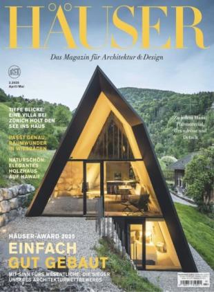 Hauser Magazin - Nr 2 April-Mai 2025