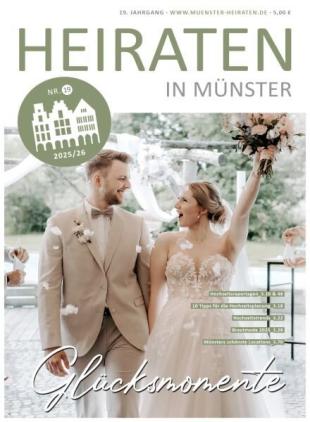 Heiraten in Munster - Nr 19 2025-2026