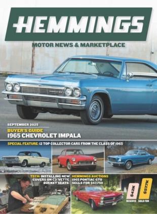 Hemmings Motor News - September 2025