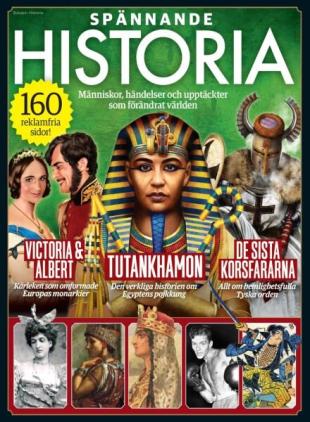 Historia Sverige - Augusti 2025
