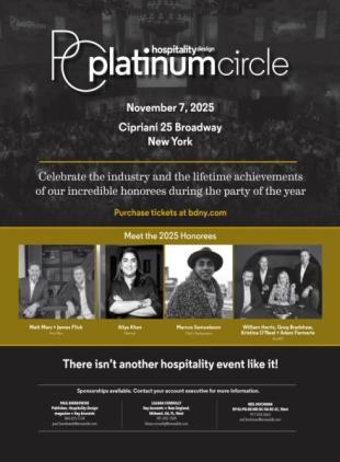 Hospitality Design - August 2025
