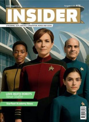 Insider Magazin - August 2025