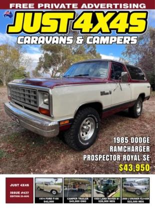 Just 4x4s Caravans & Campers - August 2025
