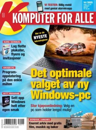 Komputer for Alle - August 2025