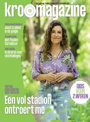 KRO Magazine - Augustus 2025