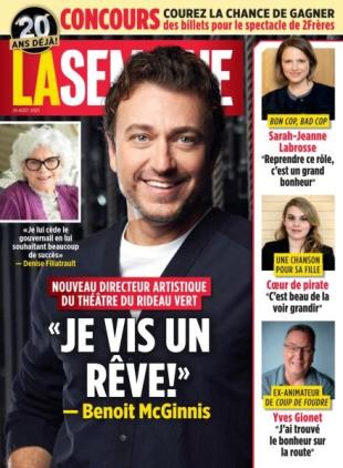 La Semaine - 29 Aout 2025