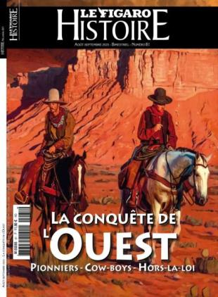 Le Figaro Histoire - Aout-Septembre 2025