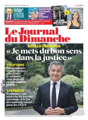 Le Journal du dimanche - 3 Aout 2025