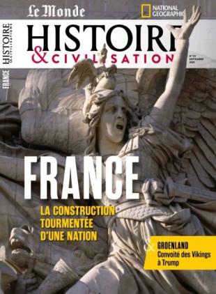 Le Monde Histoire & Civilisations - Septembre 2025