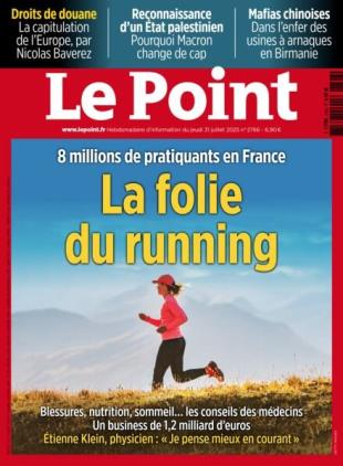 Le Point - 31 Juillet 2025
