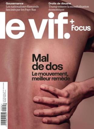 Le Vif - 7 Aout 2025