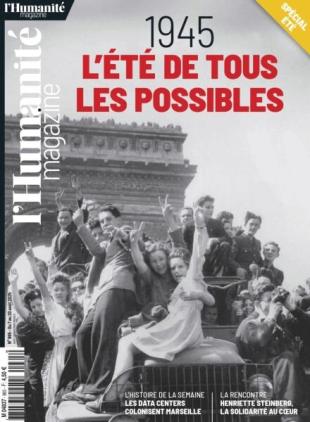 L'Humanite Magazine - 7 Aout 2025