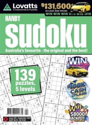 Lovatts Handy Sudoku - Issue 255 2025