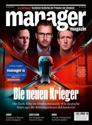 Manager Magazin - August 2025