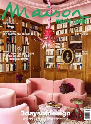 Marie Claire Maison Korea - August 2025