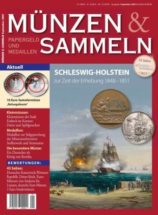 Munzen & Sammeln -September 2025