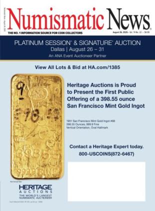 Numismatic News - August 26 2025