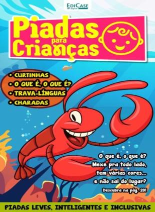 Piadas para Criancas - Junho 2025